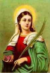 5 de julio – Santa Ciprila de Cirene