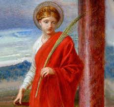 2 de diciembre – Santa Bibiana